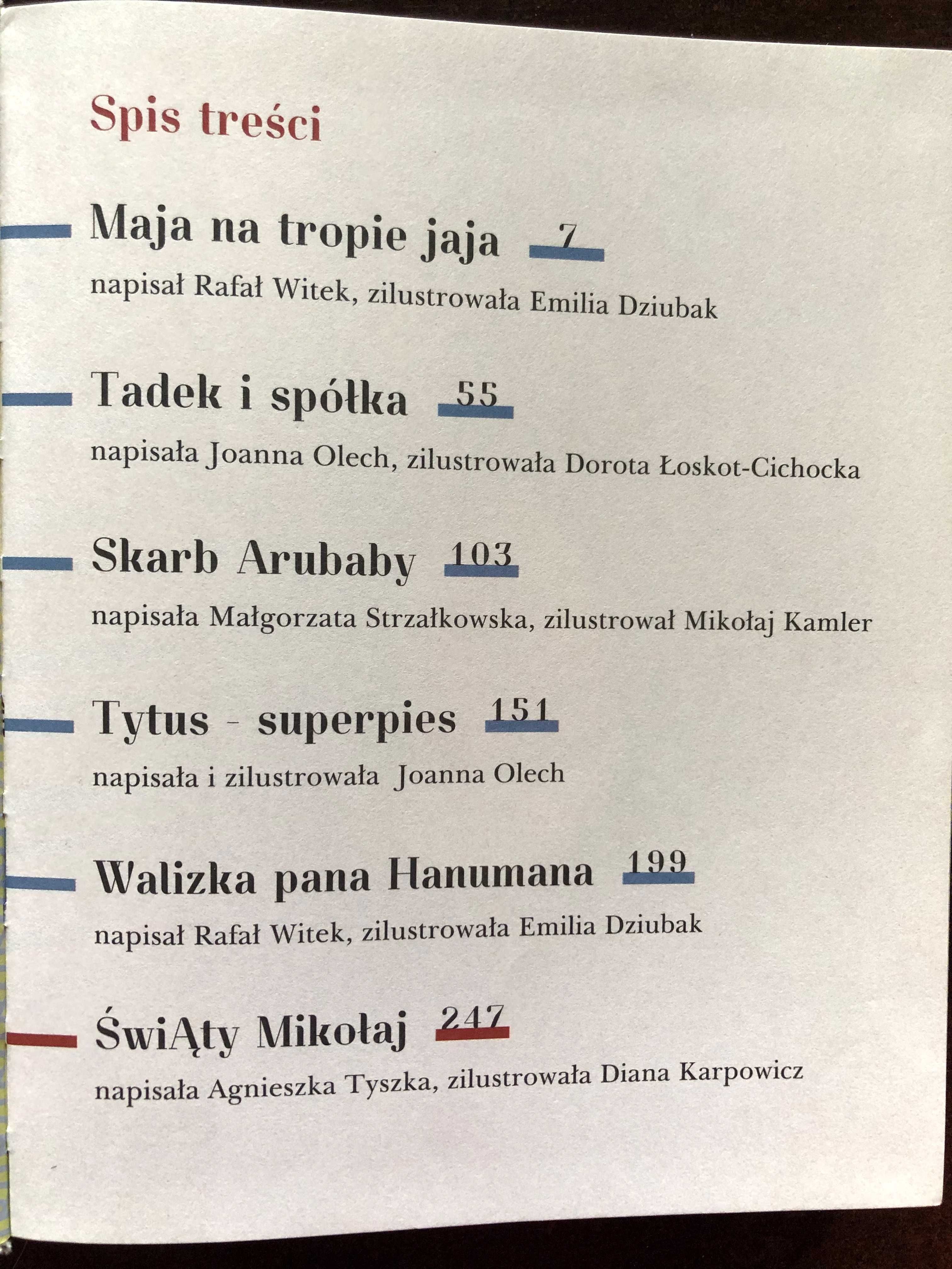 Wielka księga, Czytam sobie