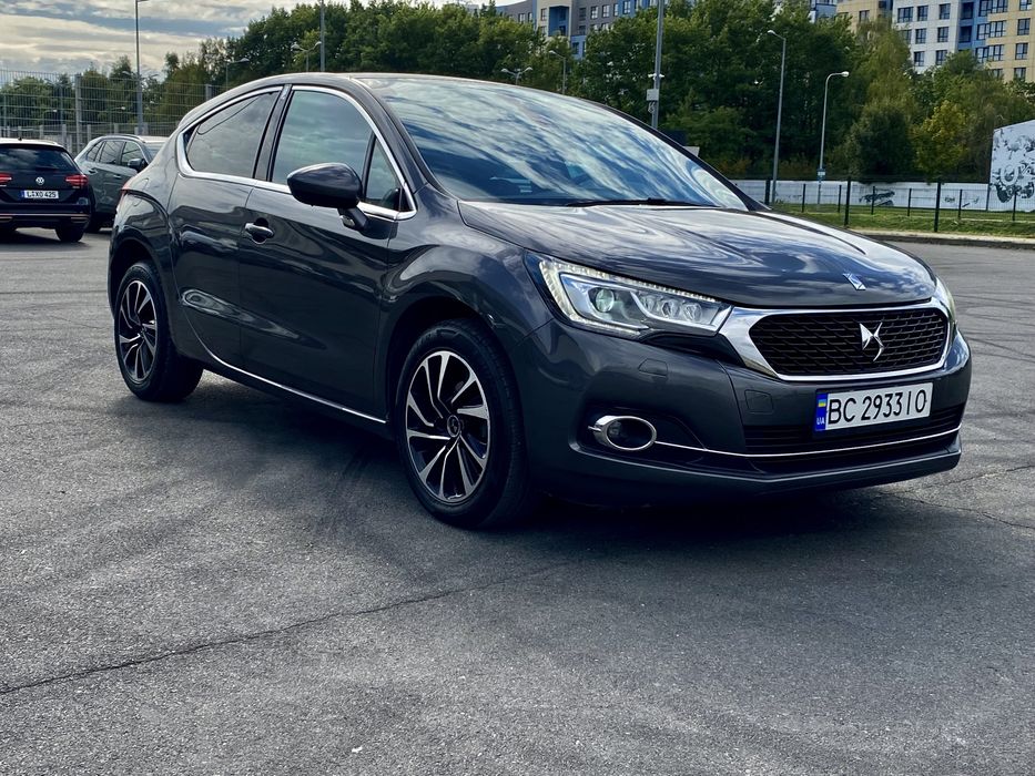Сітроєн C4 2017р. Можливий обмін на дншевше авто. Сітроєн DS4 ц14500$