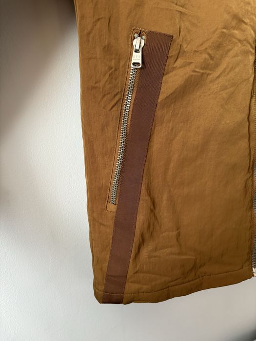 Kurtka płaszcz Revolution parka brązowa