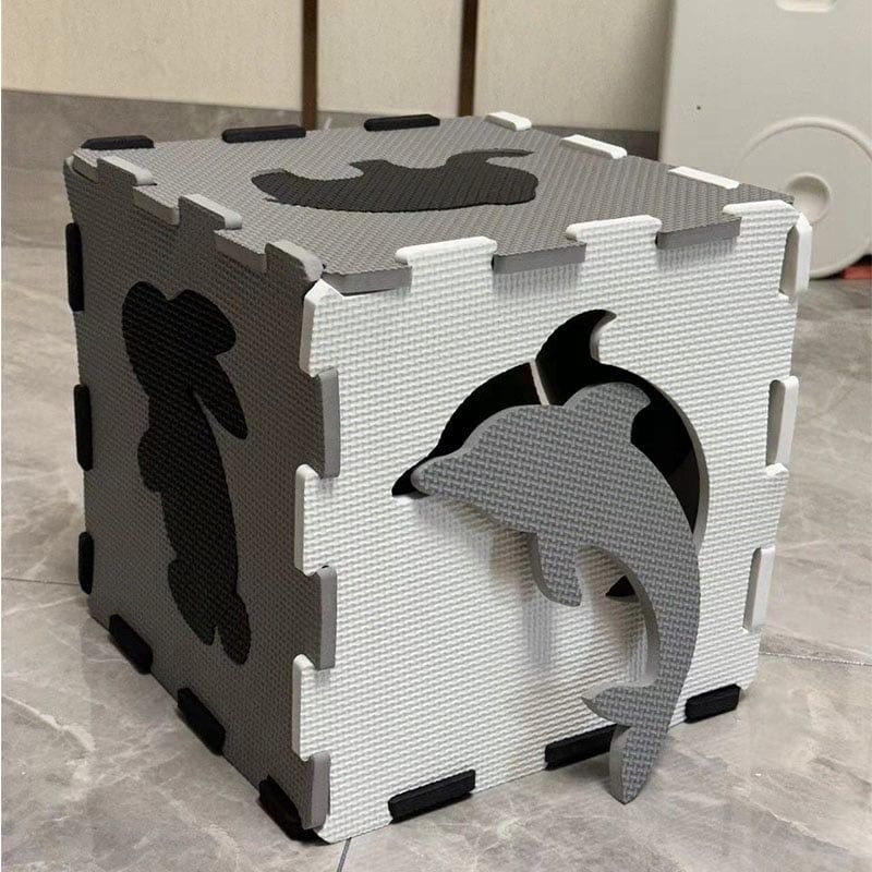 Mata Piankowa dla Dzieci Puzzle Edukacyjne, Interaktywna Zabawa