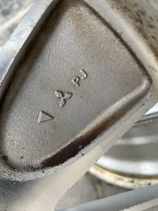 Диски легкосплавні 5x114.3 r17 Mitsubishi Outlander Sport ASX original