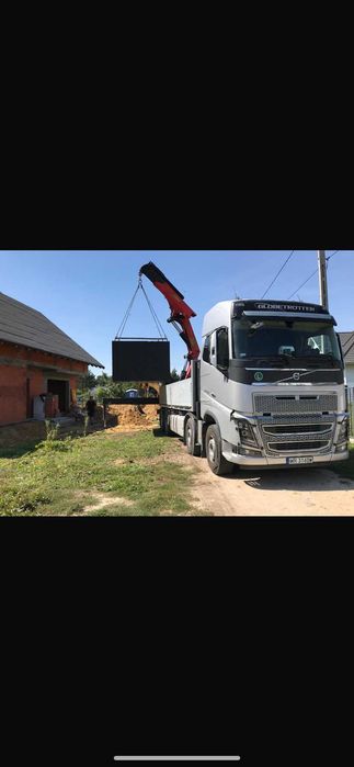 Szambo betonowe / Zbiornik na deszczówkę / Piwnice Ogrodowe / Kanały