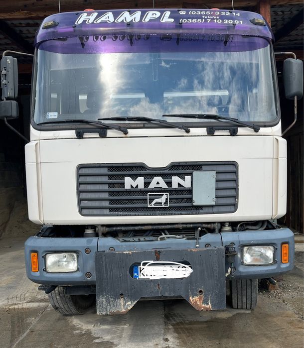 Samochod ciezarowy Man 26.414
