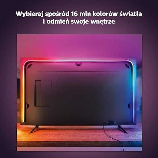 Philips Hue Play Taśma LED z kolorowym gradientem 65 cali,