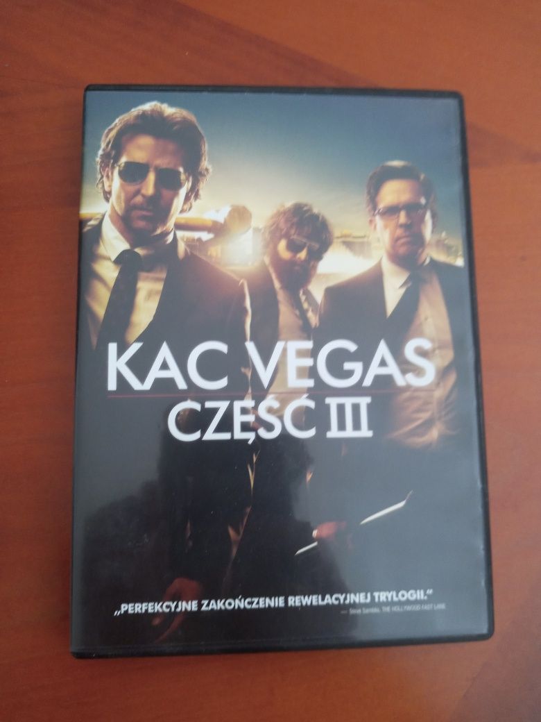 Kac Vegas III dvd film