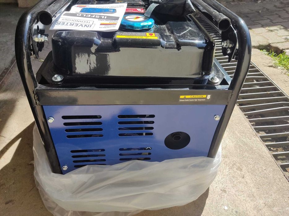 Nowy generator 3-fazowy 6,9KW AVR