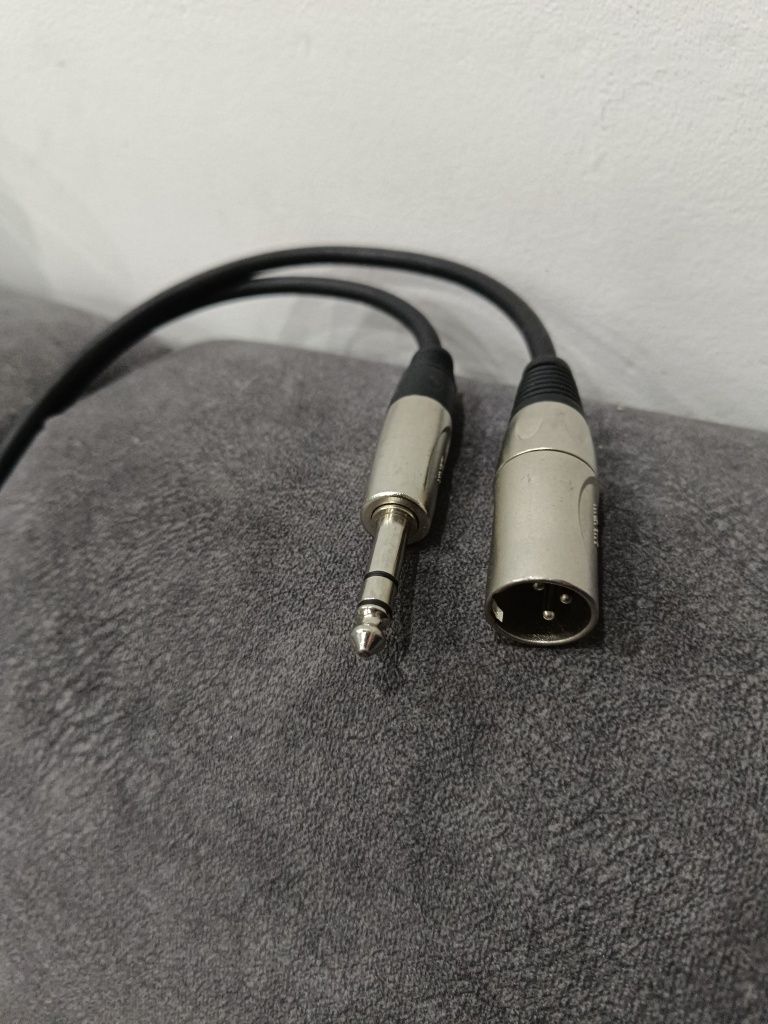 Kabel audio XLR 2 sztuki