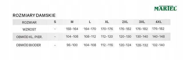 Martel Bawełniana Wygodna Piżama Rozmiar 4Xl