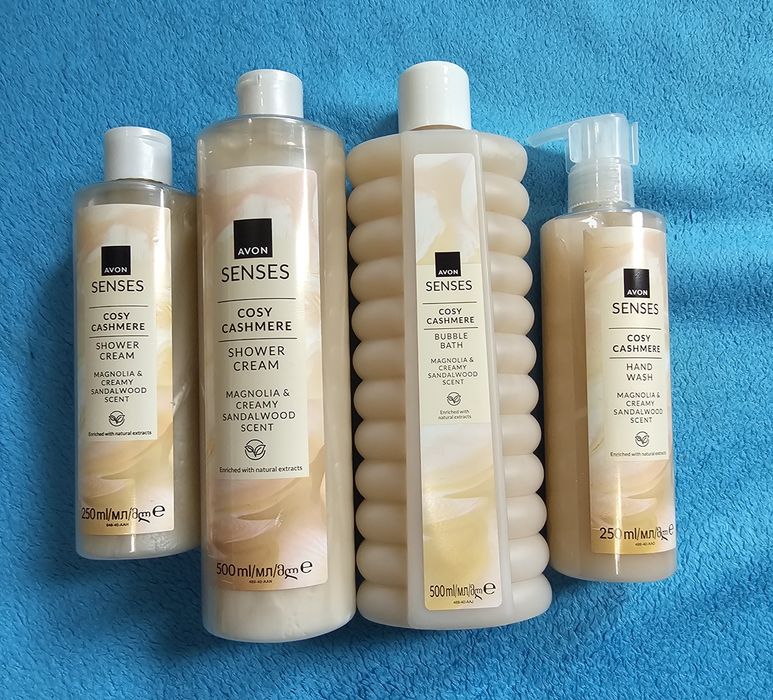 Żele do mycia ciała