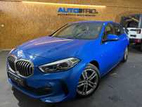 BMW 116d Pack M Kit M Azul Misano