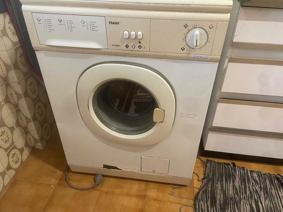 Maquina de lavar Roupa HAIER - USADA