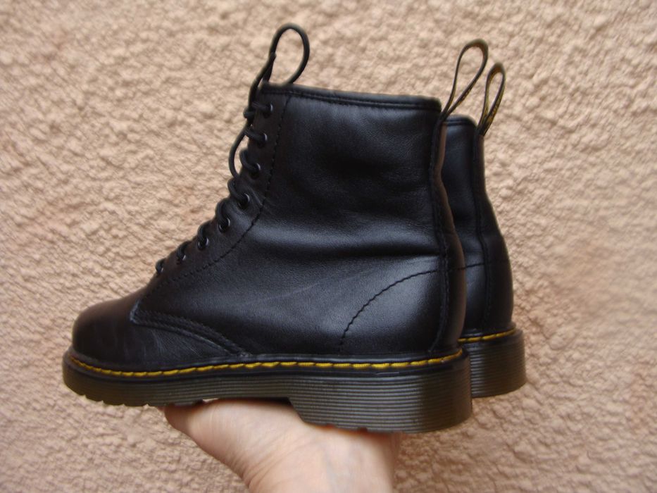 35/22 см Dr.Martens 1460 ботинки кожаные черные оригинал