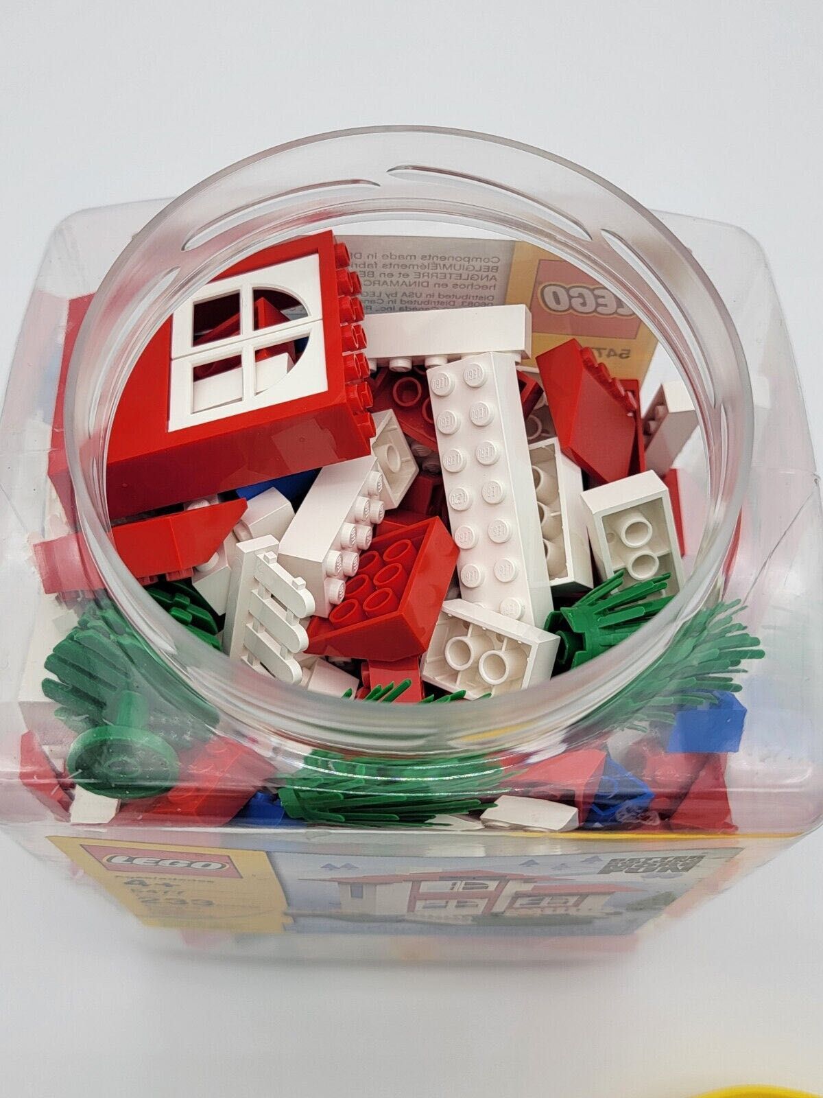 Конструктор LEGO 5477 - Строительство дома, лего. Оригинал.