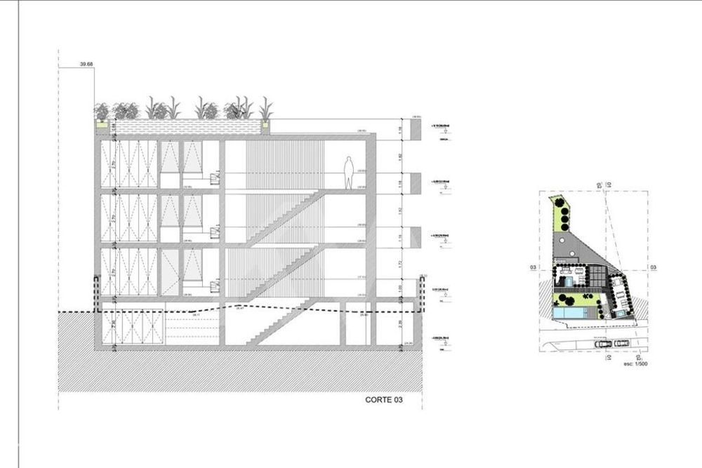 Edifício composto por 6 apartamentos tipologia T1| Lagos | 200 metros