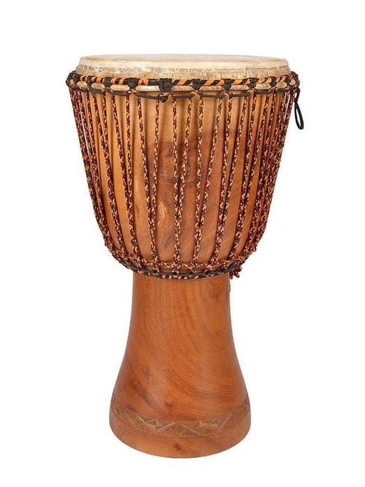 Kangaba djembe KMDM14-Classic Mali duży bęben afrykański dugura wood