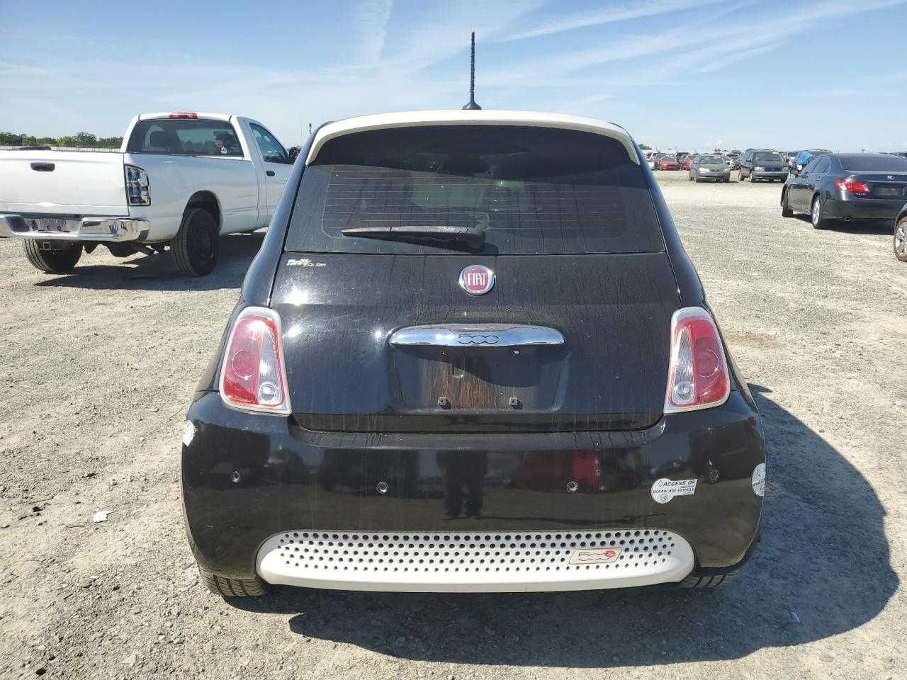 2013 Fiat 500 Electric