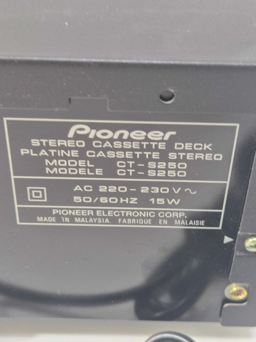 Pioneer CT S250 magnetofon