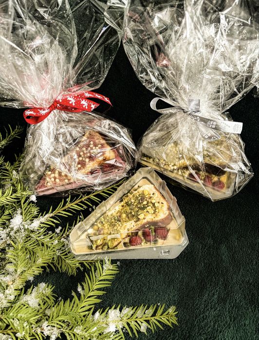 Serniczek prezent dla pracowników, teamu, zespołu, wigilia pracownicza