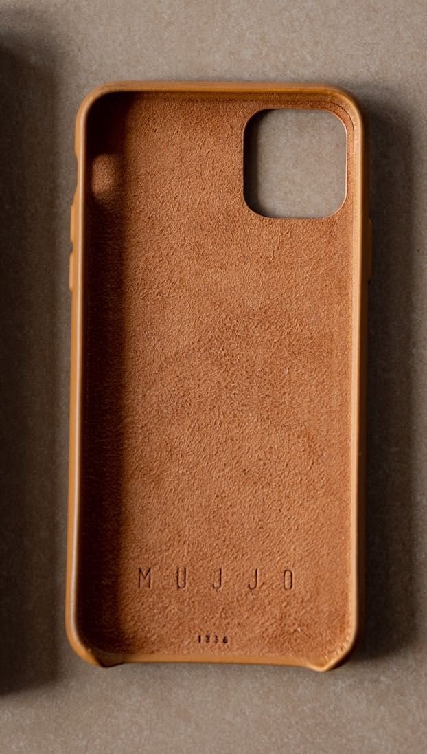 Capa Apple iPhone 11 Pro Max - Mujjo leather