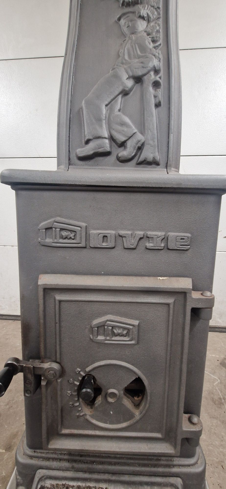 Piec Dovre 40 ( bukkene Bruse ),3 piętrowy.