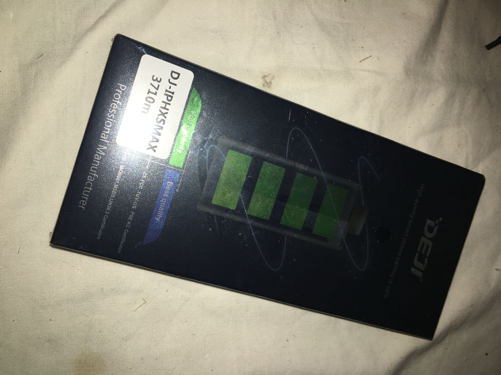 Bateria Para IPHONE XS