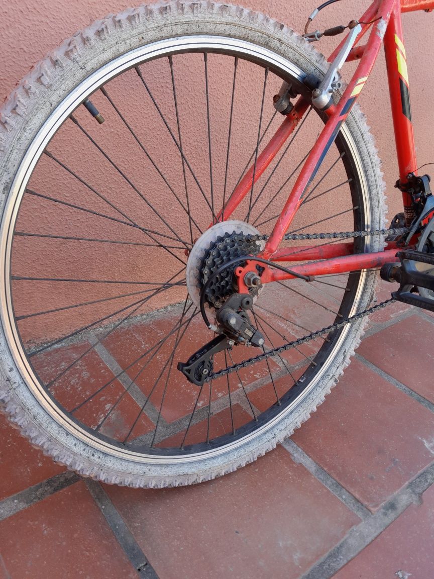 Bicicleta de montanha (mtb)