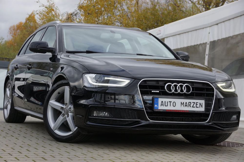 Audi A4 Avant 2.0 TDI CR 190 KM, 4x4, Lift, S-Line, Biksenon, LED, GWARANCJA!