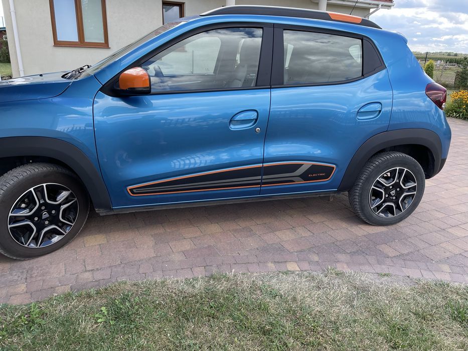 Dacia Spring Electric – grudzień 2021