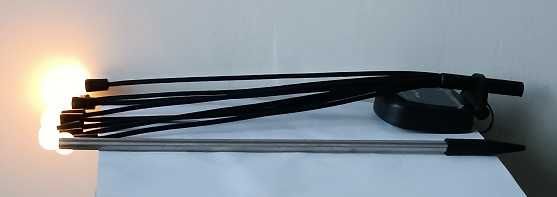 lampka solarna ogrodowa wbijana LED (8 kulek)