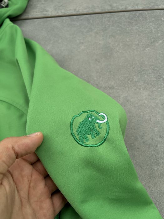 Kurtka wind stopper Mammut Oryginalna XL Damska Outdoor