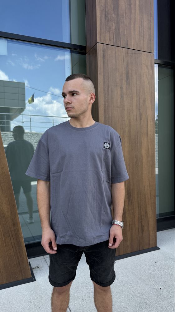 Футболка Stone Island топ - якість