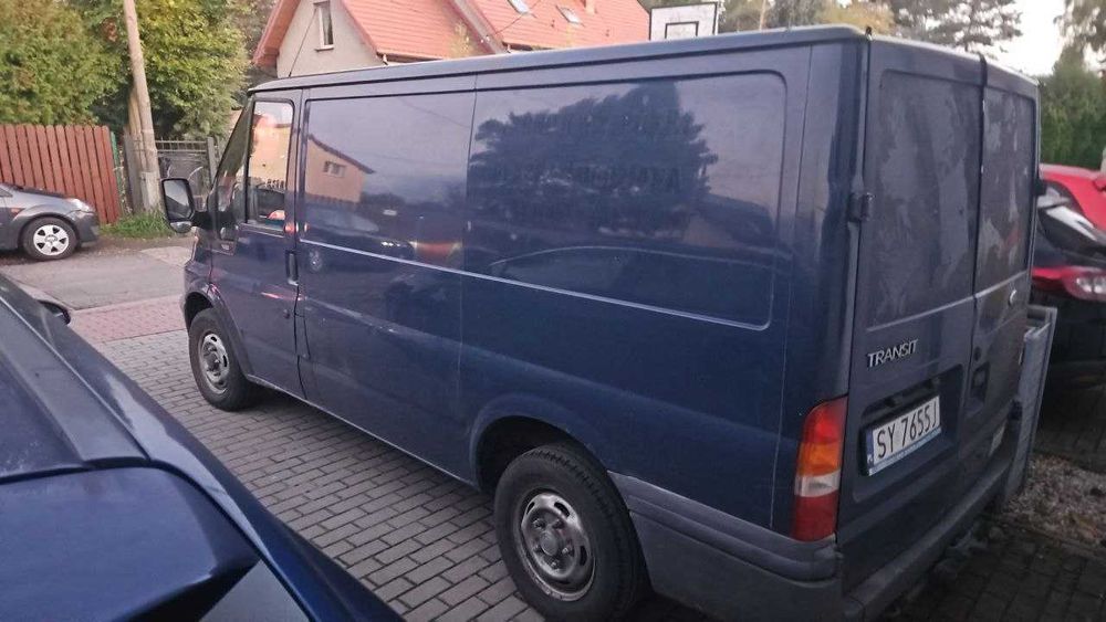 Ford Transit Super auto do pracy - duża paka, HAK, 3 osobowy SPRAWNY