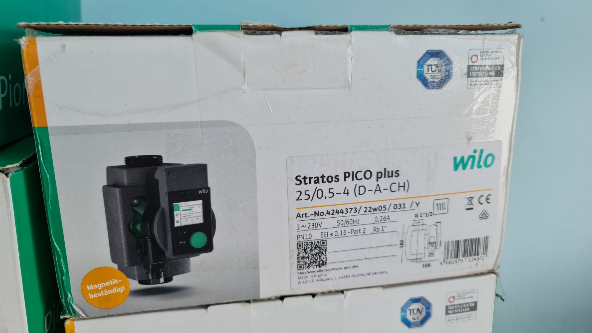 Циркуляционные насосы Wilo Stratos PICO 25/1-4 / Yonos Pico 25/1-6 130