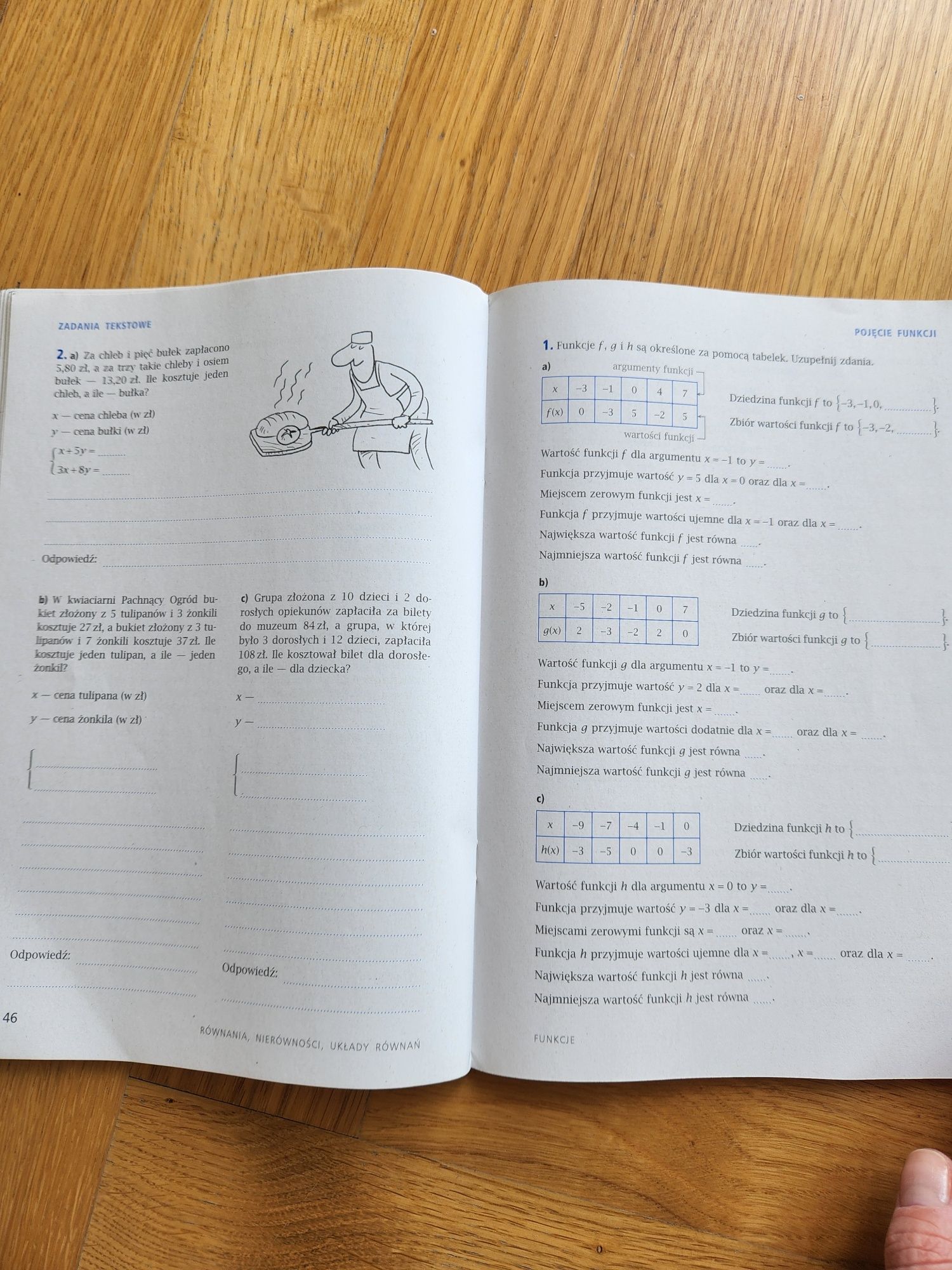 Matematyka z plusem ćwiczenia podstawowe
