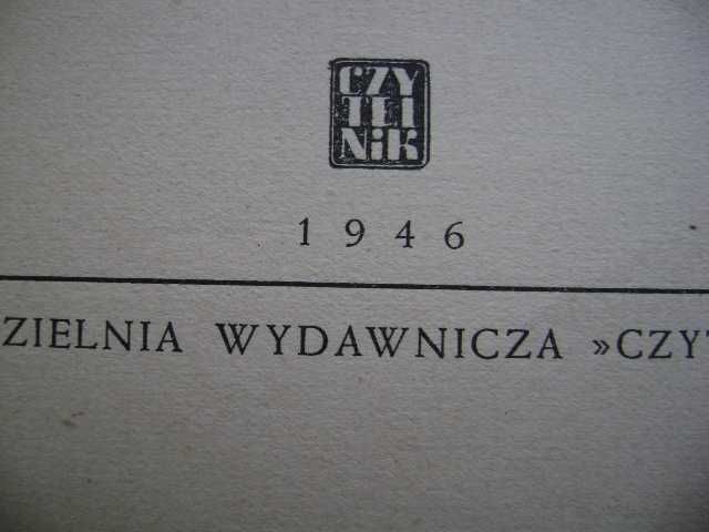 Starocie z PRL - Stare książki = Popioły tom I, II, III z 1946r. TANIO