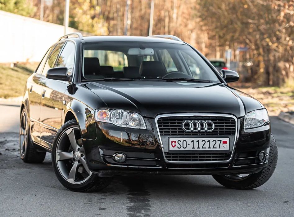 Audi A4 Avant 1.8T 163KM S-Line / NAVI / Rotor / PDC DRL Skóra / Szwajcar B7