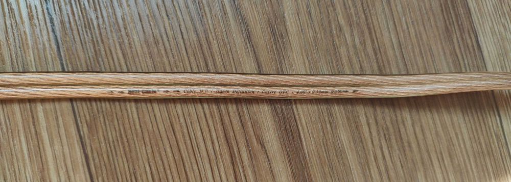 Кабель акустичний Real Cable 4 мм