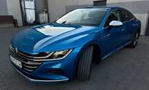 Volkswagen Arteon Lifting Volkswagen Arteon 2.0 TSI model 2021r 190KM Automat DSG Masaż
