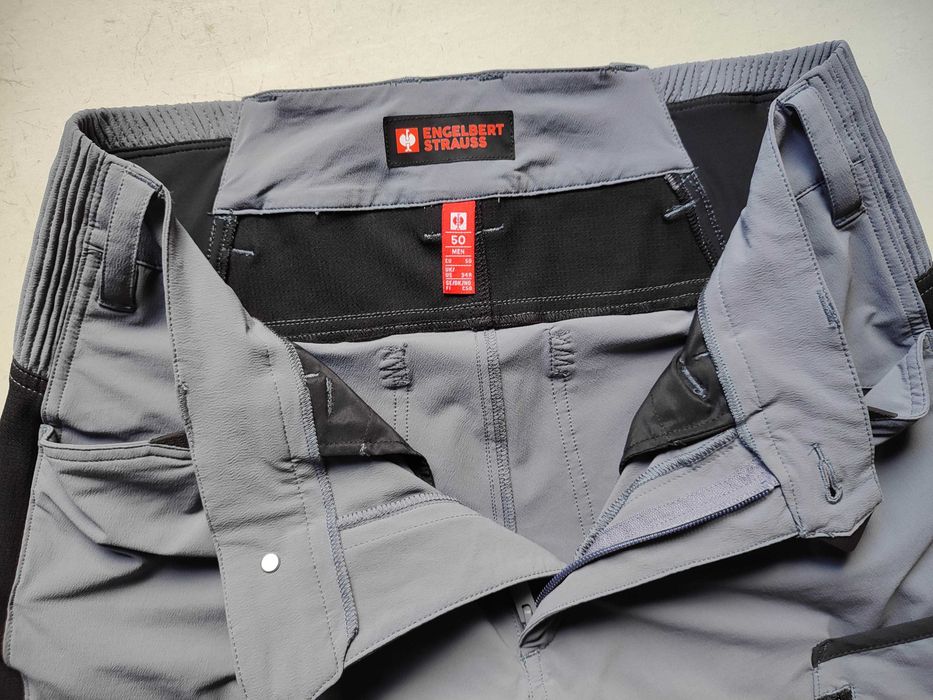 Шорти Engelbert Strauss Shorts e.s.vision stretch Men 50 ~M-M/L grey