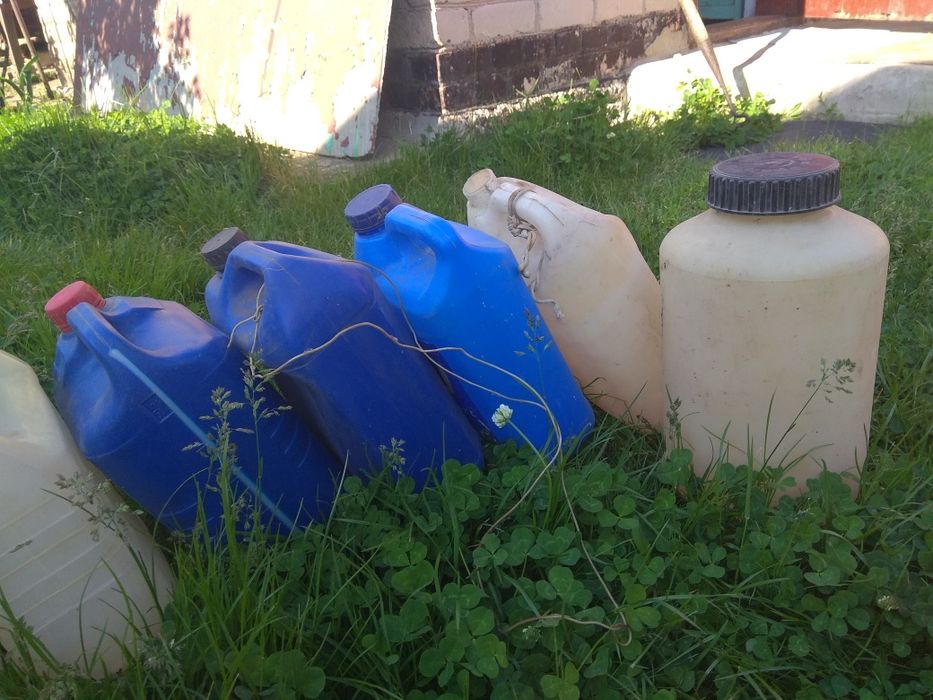 Канистры  20л, 10л, 5л.