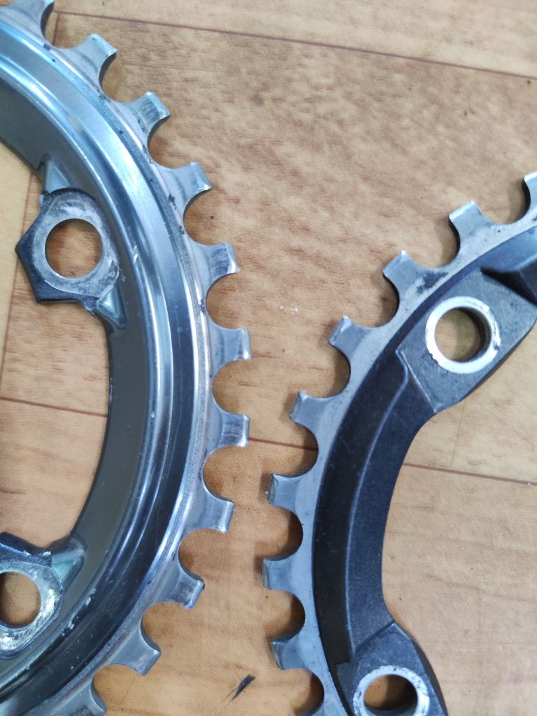 Зірки шимано 96BCD Shimano звёзды deore XT SLX XTR зірки