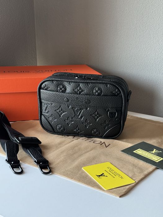 Мужская сумка Louis Vuitton чоловіча сумка барсетка месенджер клатч