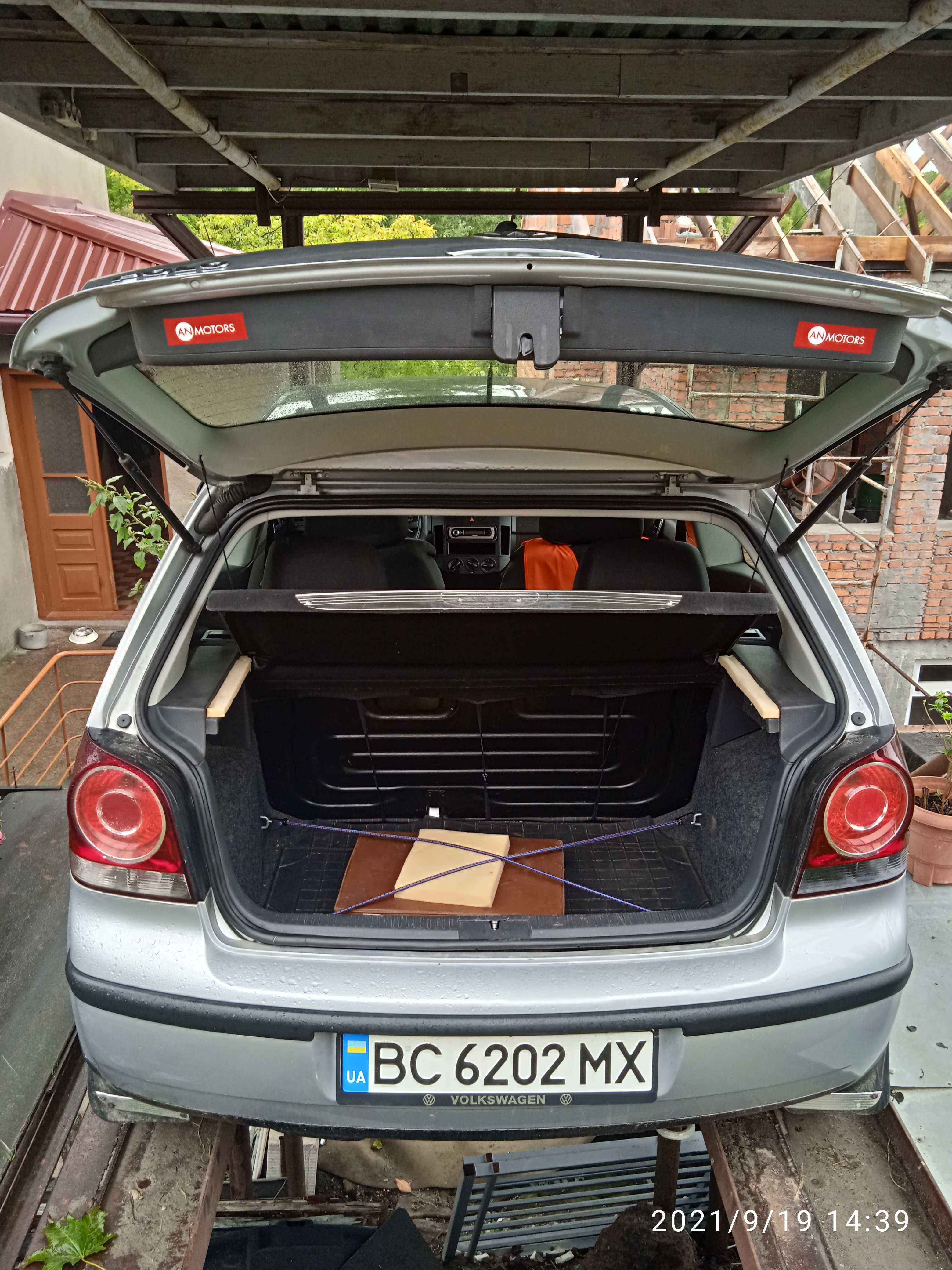 Продам Volkswagen Polo 1.2 L , 2007 рік
