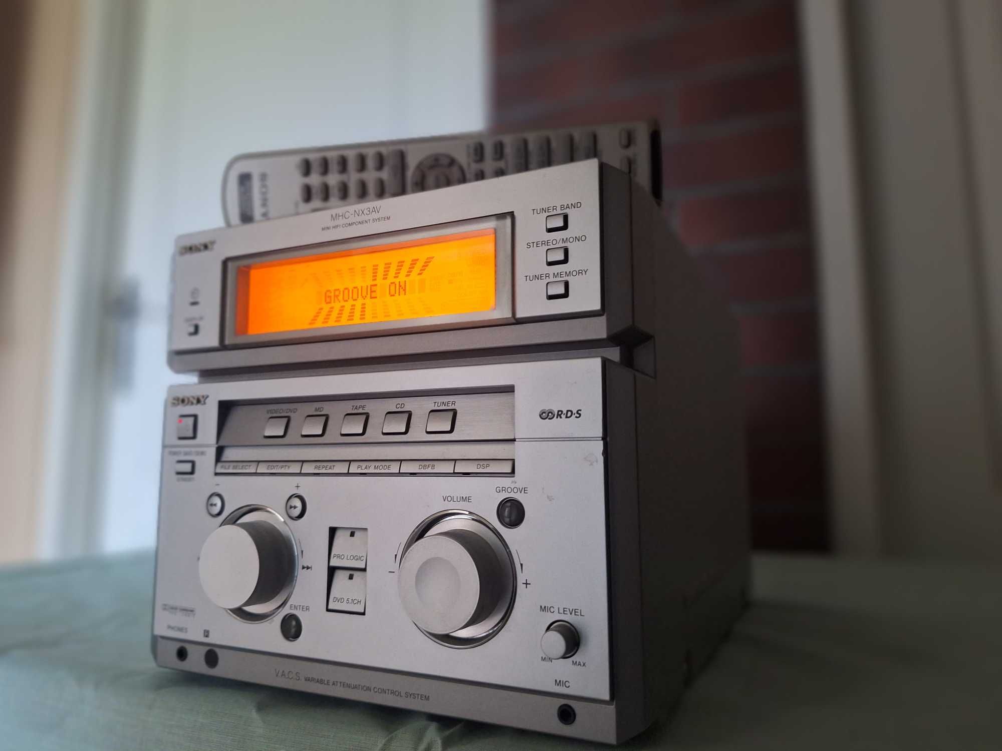 Amplituner Sony STR-NX3