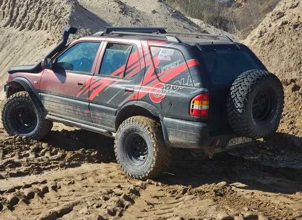 Запаска Розборка Opel Frontera A B Шрот Опель Фронтера А Б Диск Колесо