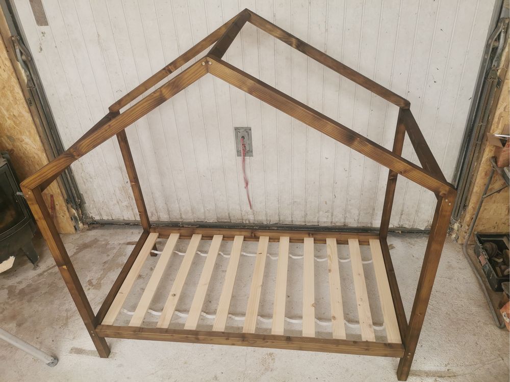 Łóżeczko domek 160x80