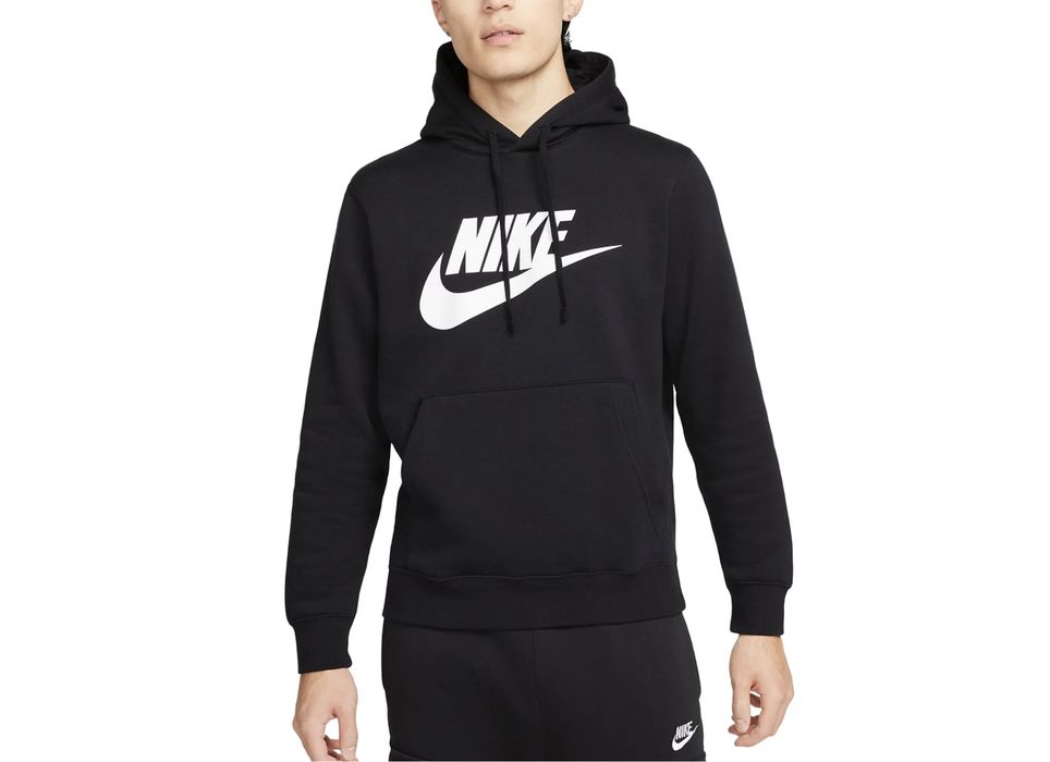 ОРИГІНАЛ Чоловіча Кофта Nike S L XL Худі Чорна BV2973-010 з США