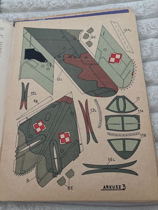 Mały Modelarz samolot Lim 6 nr 6/86