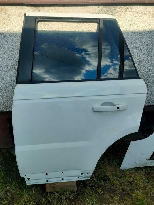 Drzwi lewe lewy tył range rover Sport lII 3 land rover kompletne 09-12