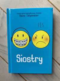 Siostry książka komiks Raina Telgemeier